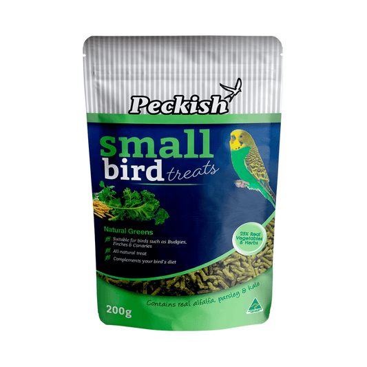 Peckish Treats Natural Greens - Small Bird - Little Pet World