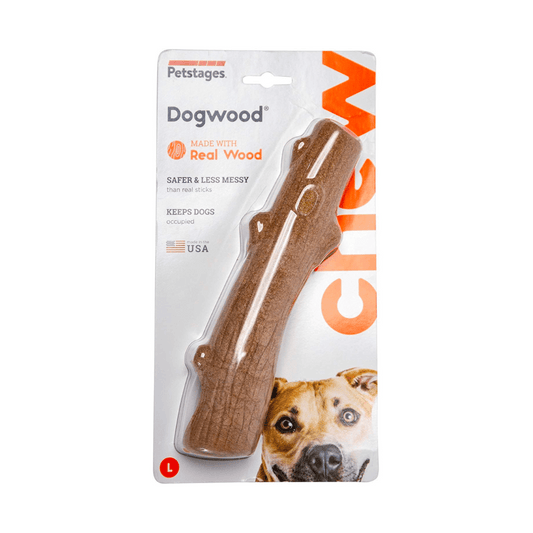 Petstages Dogwood Durable Stick - Little Pet World