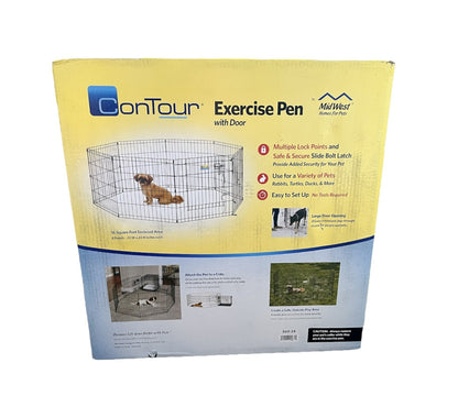 Midwest Contour Exercise Pen