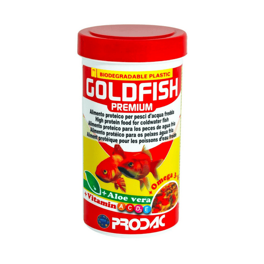 Prodac Goldfish Flakes - Little Pet World