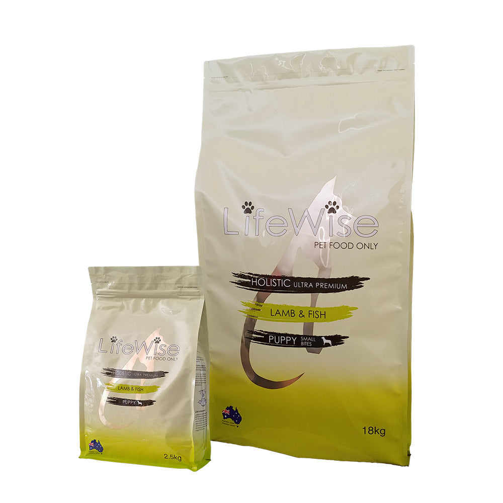 LifeWise Puppy Stage 2 Lamb & Fish 1kg