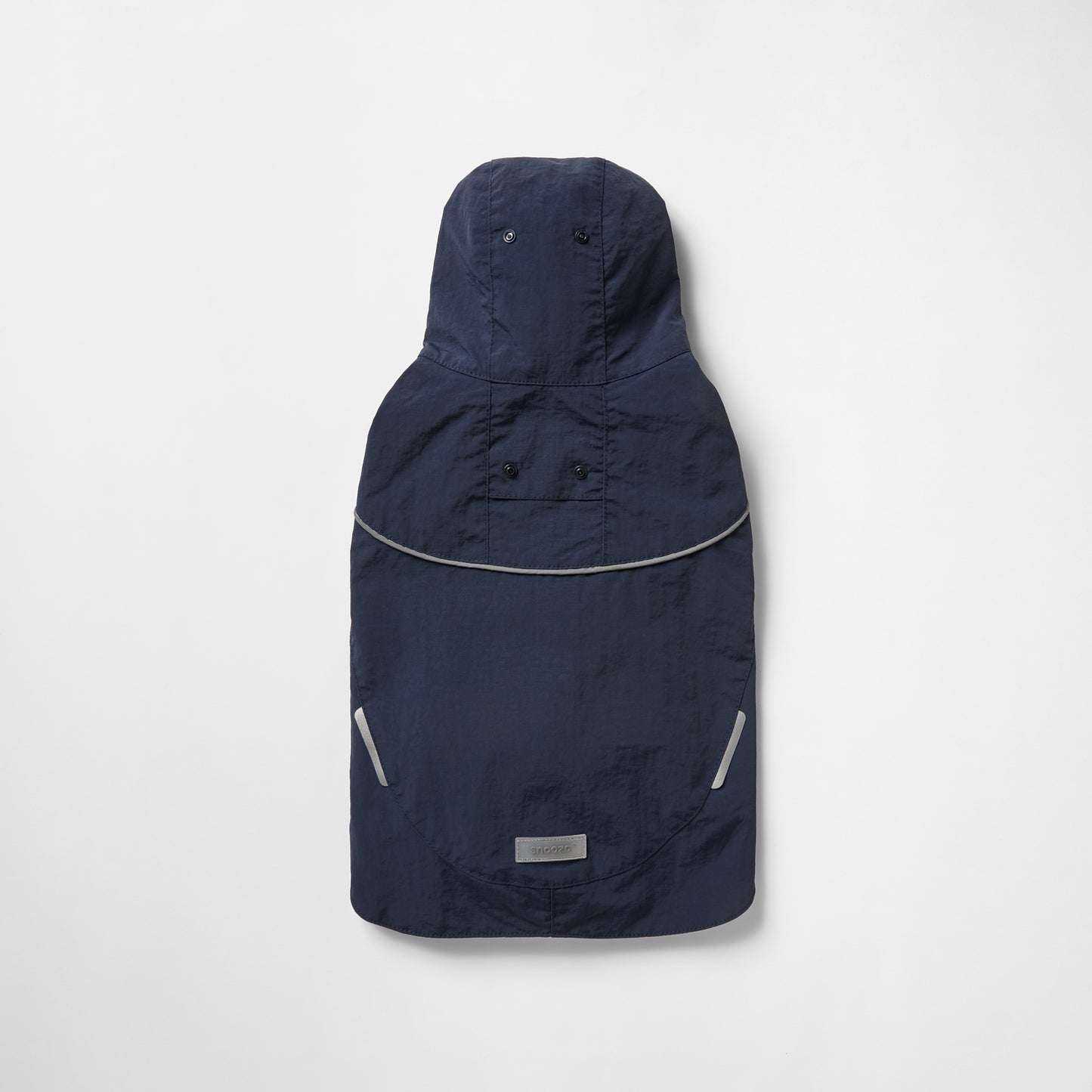 Snooza Wear - Rip-Stop Hooded Raincoat - Navy