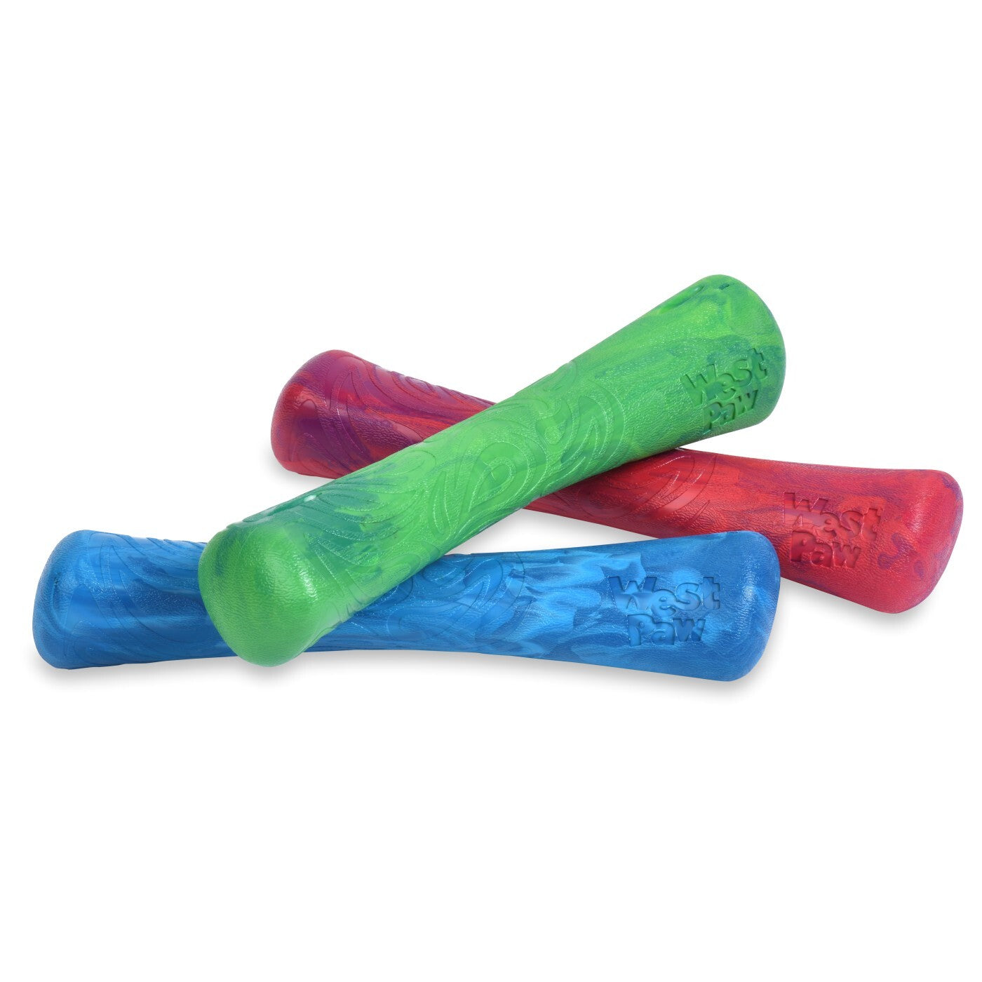 West Paw Seaflex Recycled Plastic Fetch Dog Toy - Drifty