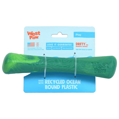 West Paw Seaflex Recycled Plastic Fetch Dog Toy - Drifty