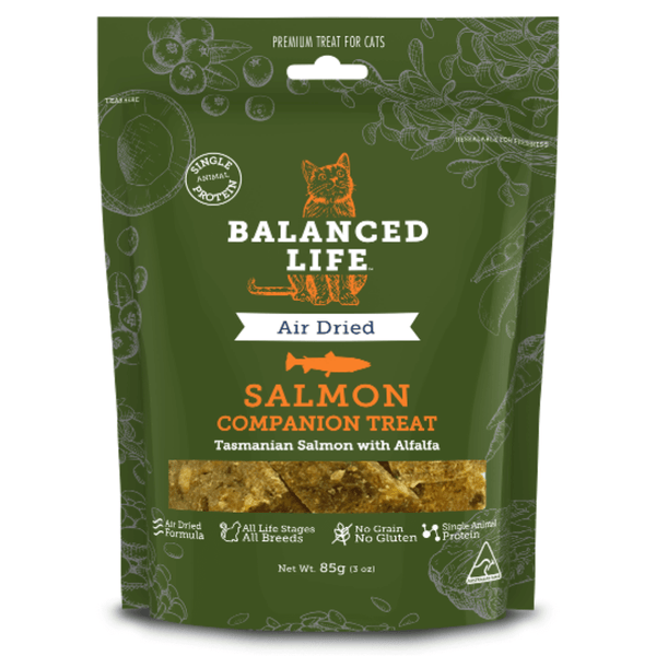 Balanced Life Companion Treat Salmon Cat 85G