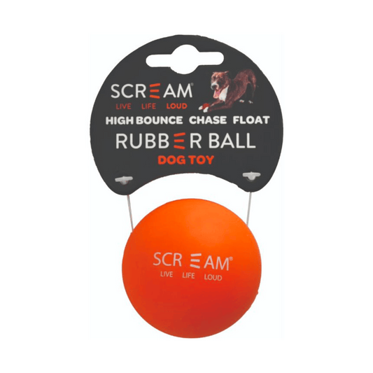 Scream Rubber Ball - Little Pet World