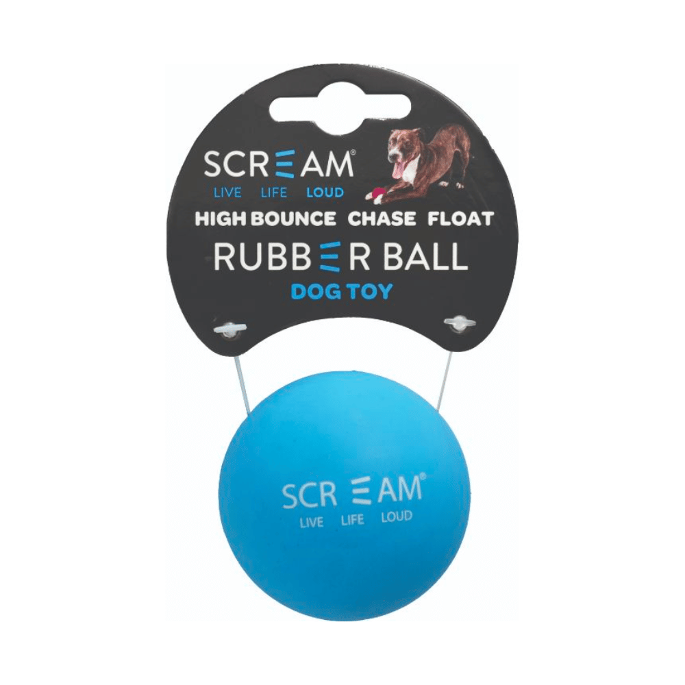 Scream Rubber Ball - Little Pet World