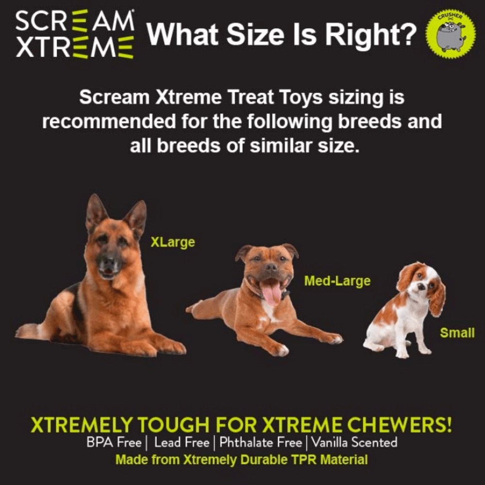 Scream Xtreme Dumbbell - Little Pet World