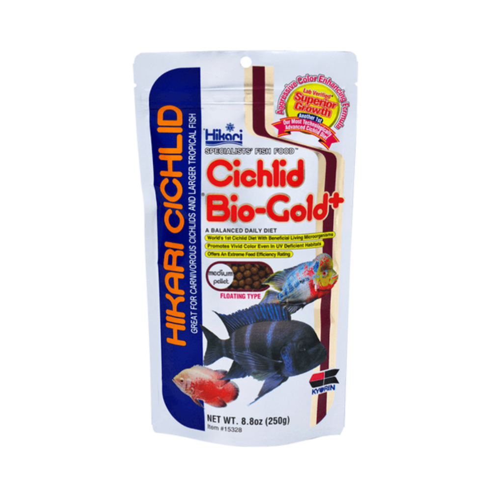 Hikari Cichlid Bio-Gold Plus Mini - Little Pet World