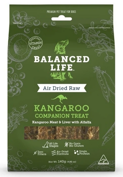 Balanced Life Companion Treat Kangaroo Dog 140G