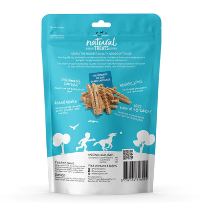 The Pet Project Natural Treats Shark Cartilage (100g)