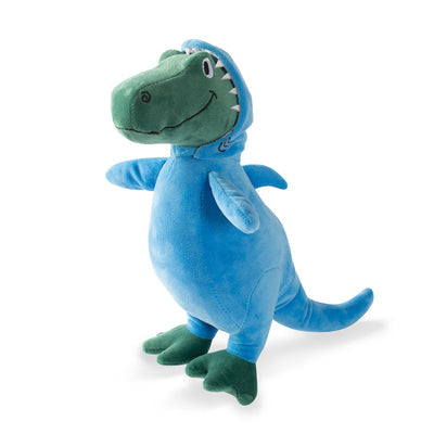 Fringe Studio Shark Rex Plush Squeaker Dog Toy