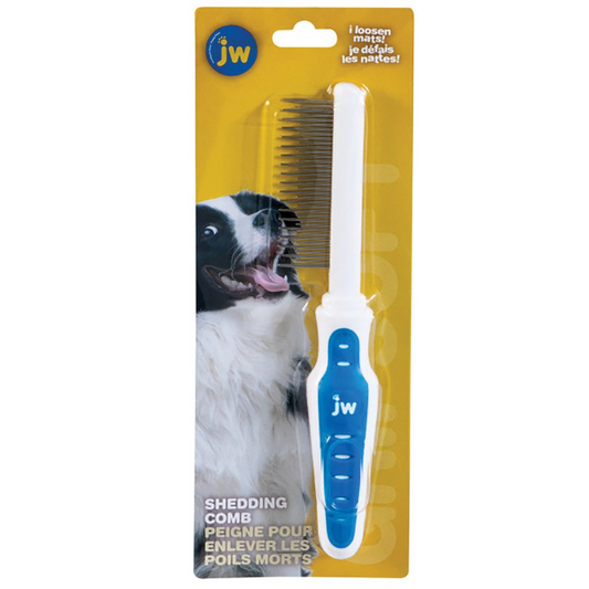 JW GripSoft Shedding Comb