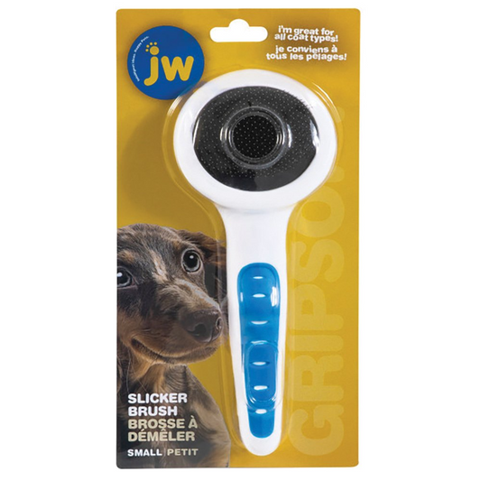 JW GripSoft Slicker Brush (Small)