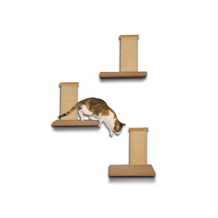 Smartcat Sky Climber Wall Mounted Cat Scratching Post