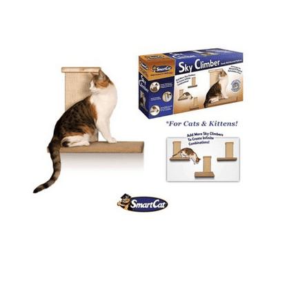 Smartcat Sky Climber Wall Mounted Cat Scratching Post