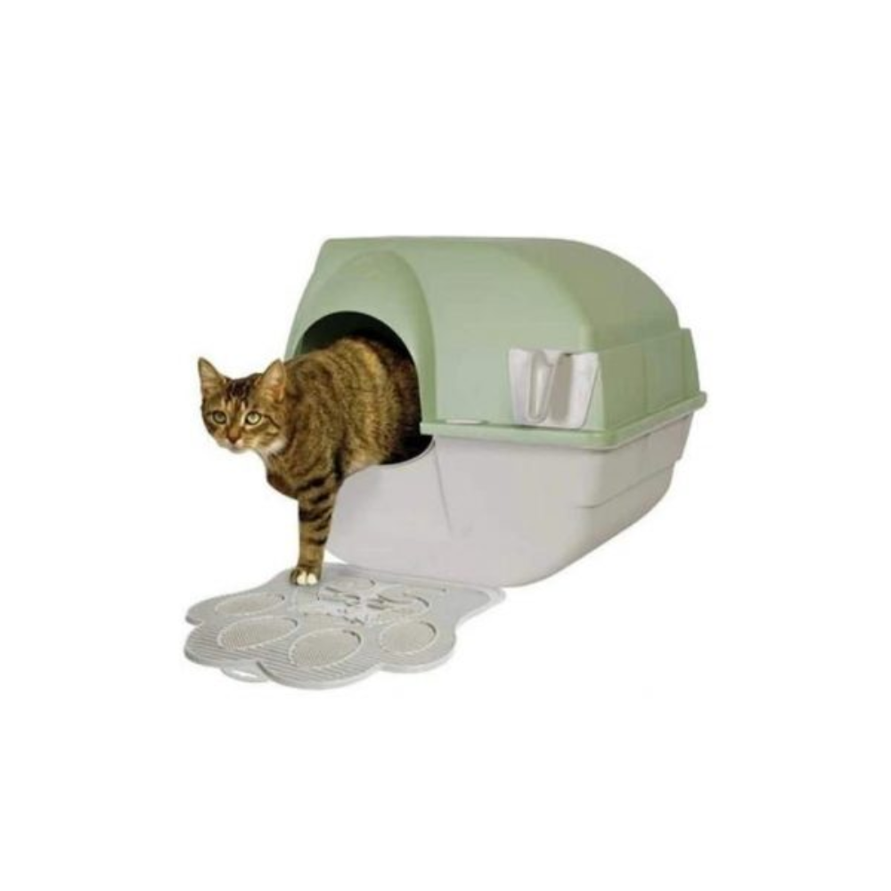 Omega Paw Roll n Clean Cat Paw Cleaning Litter Mat