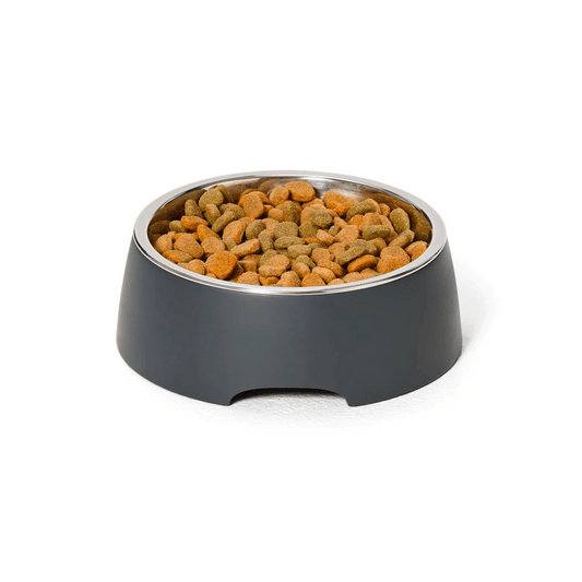 Snooza Concrete & Stainless Steel Bowl Medium - Little Pet World