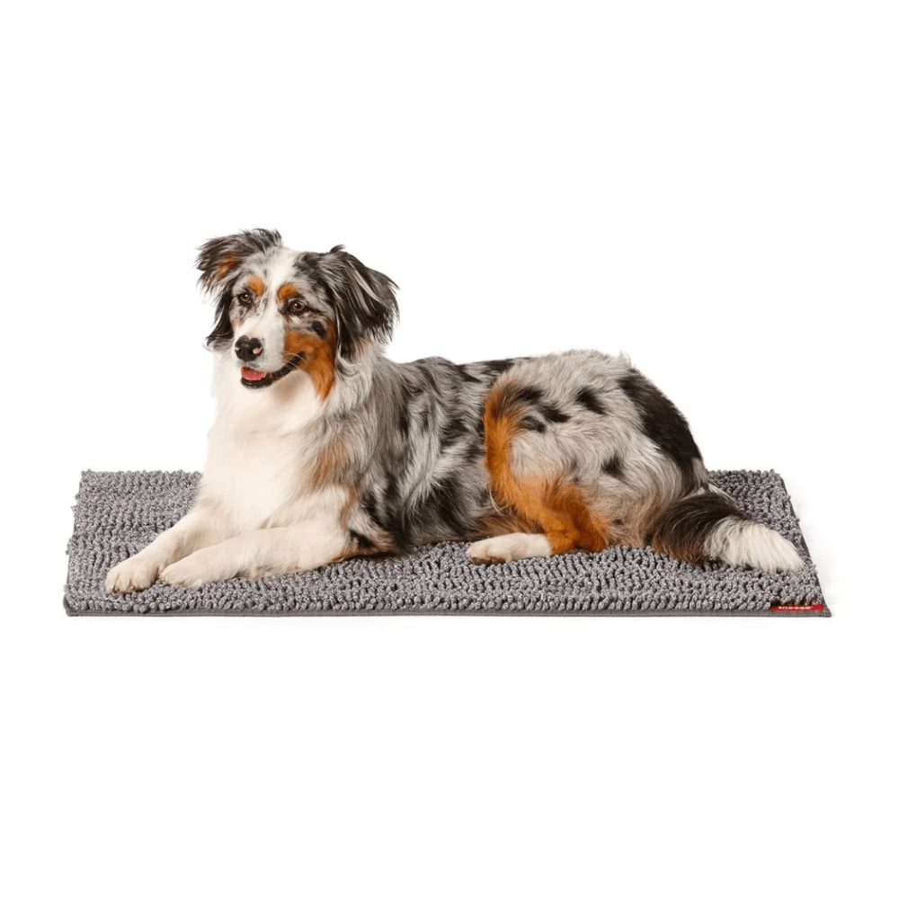 Snooza SupaDry Microfibre Noodle Mat (Zinc) - Little Pet World