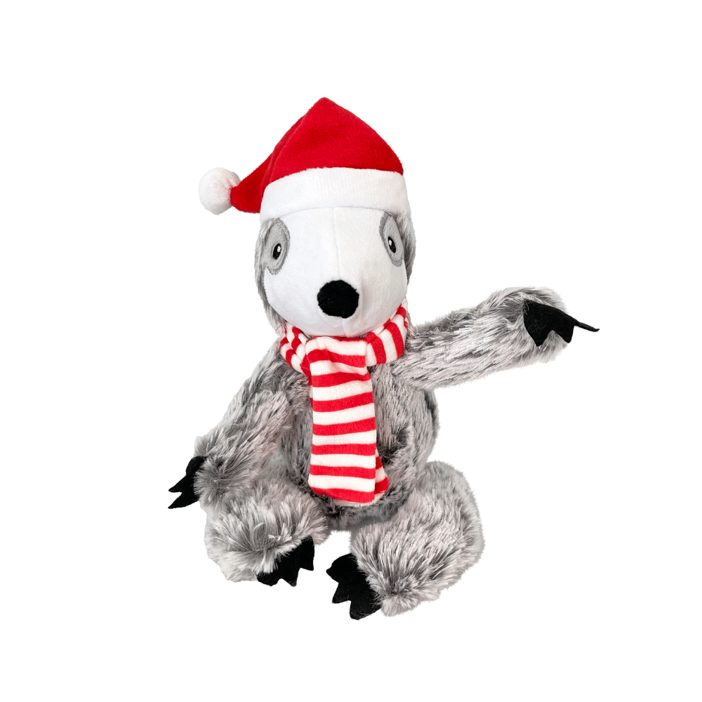 Snuggle Pals Christmas Sloth - Little Pet World