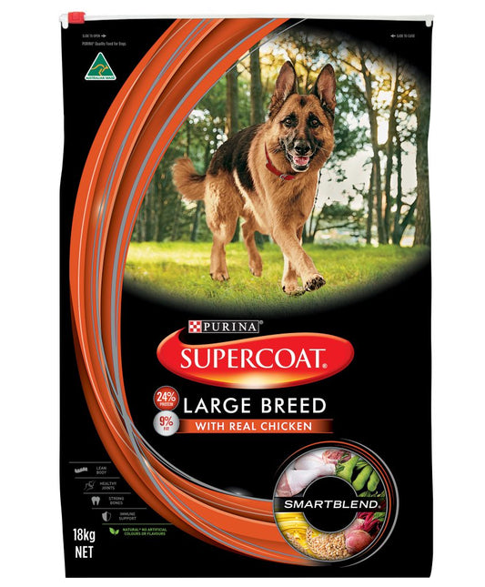 Supercoat Adult Dog Large Breed (18kg)