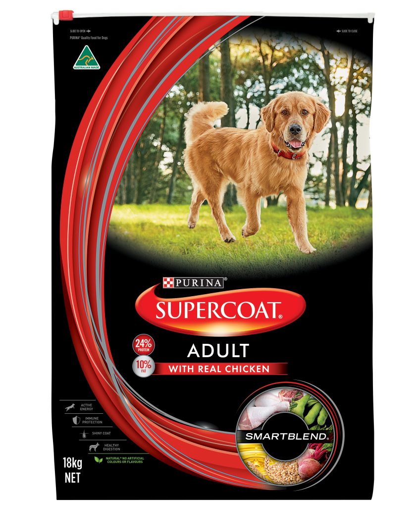 Supercoat Adult Dog Chicken (18kg)