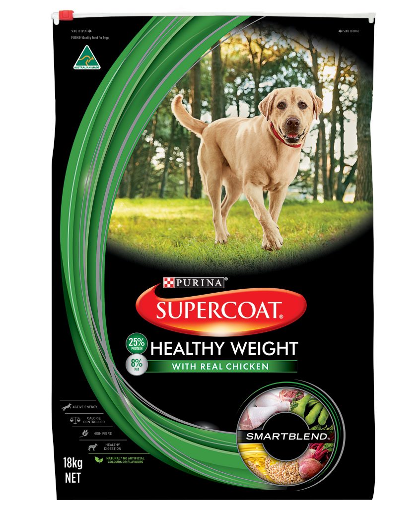 Supercoat Adult Dog Healthy Weight (18kg)