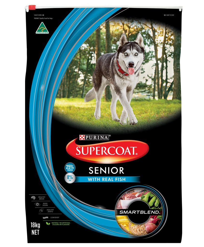 Supercoat Senior Dog Tuna (18kg)