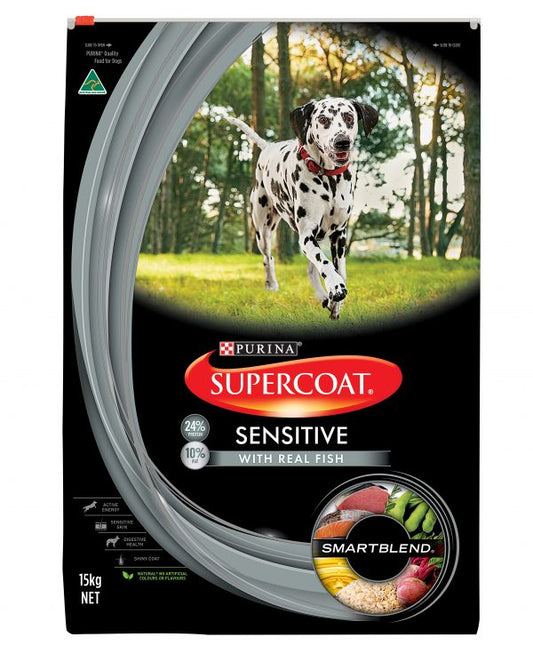 Supercoat Adult Dog Sensitive 15kg