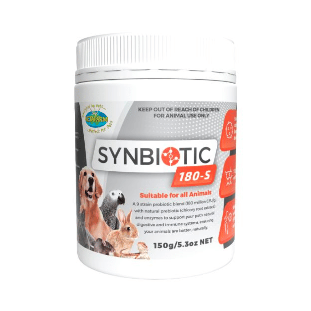 Vetafarm Synbiotic 180-S - Little Pet World