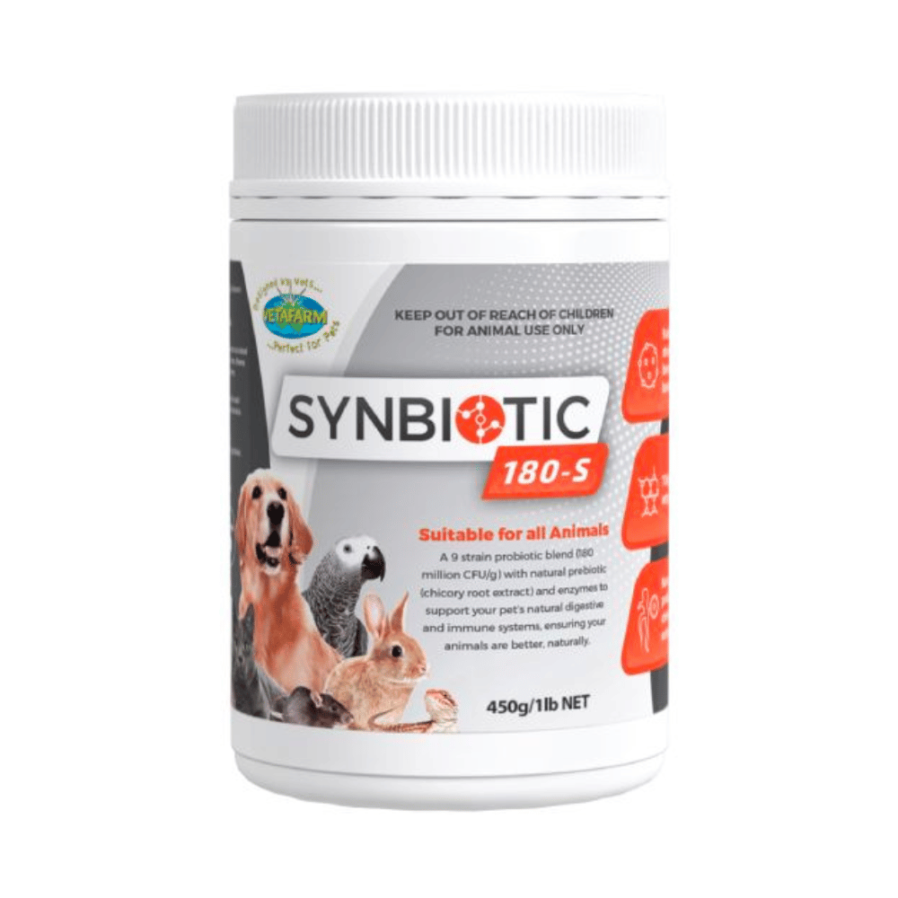 Vetafarm Synbiotic 180-S - Little Pet World