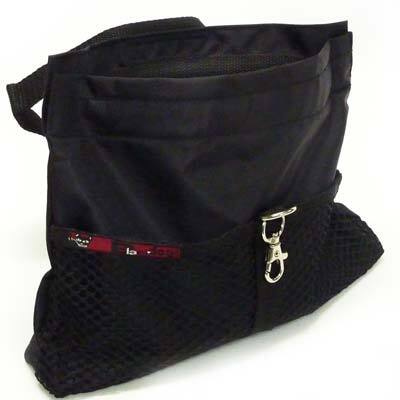 Black Dog Treat Pouch Regular Black