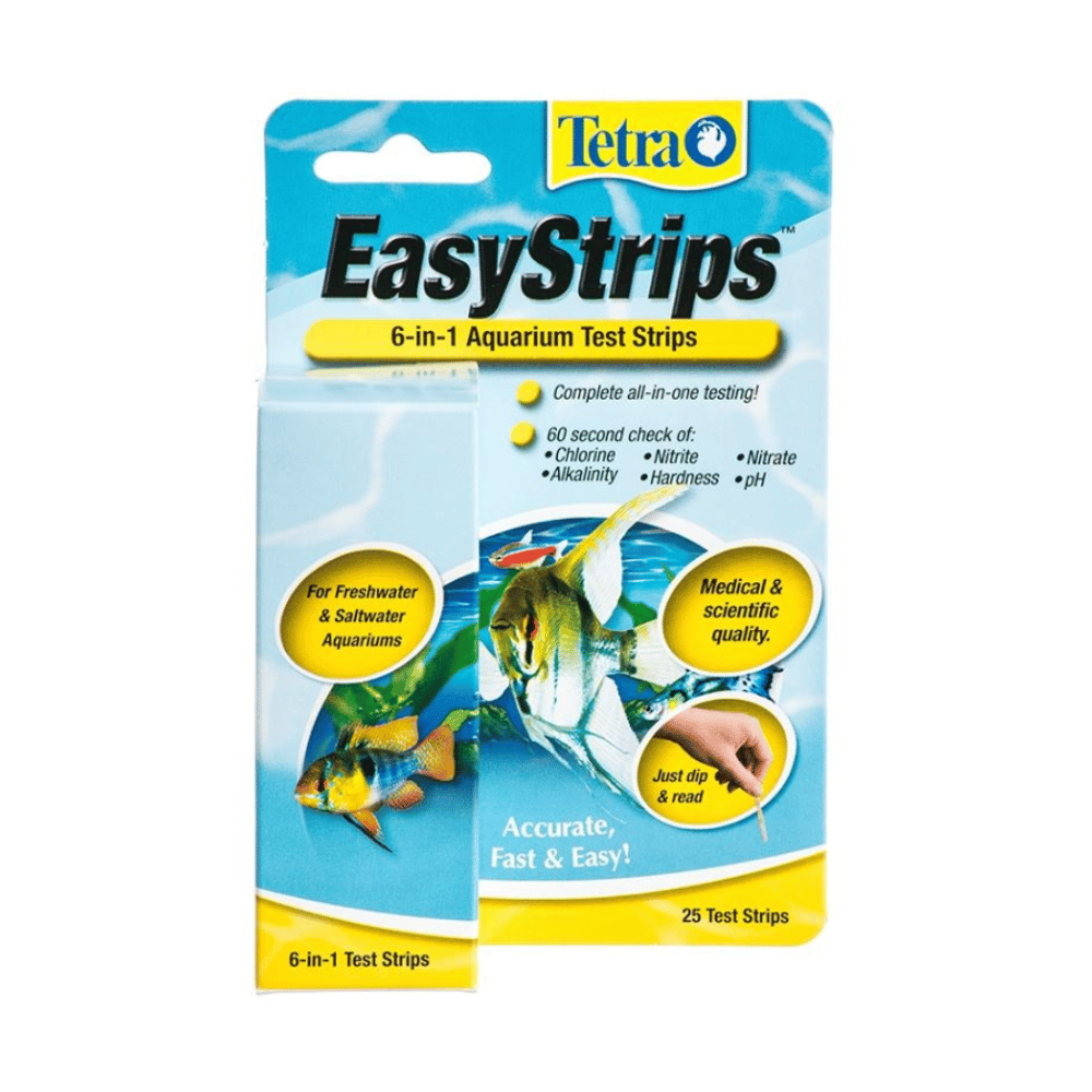 Tetra - EasyStrips 6-in-1 Aquarium Test Strips