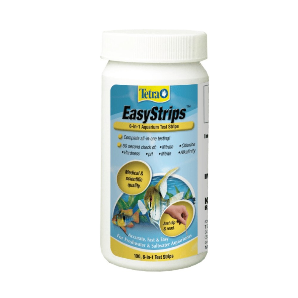 Tetra - EasyStrips 6-in-1 Aquarium Test Strips