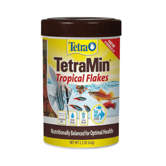 Tetra - TetraMin Tropical Flakes - Little Pet World