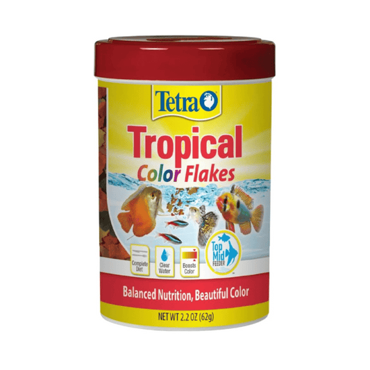 TetraColor Tropical Flakes - Little Pet World