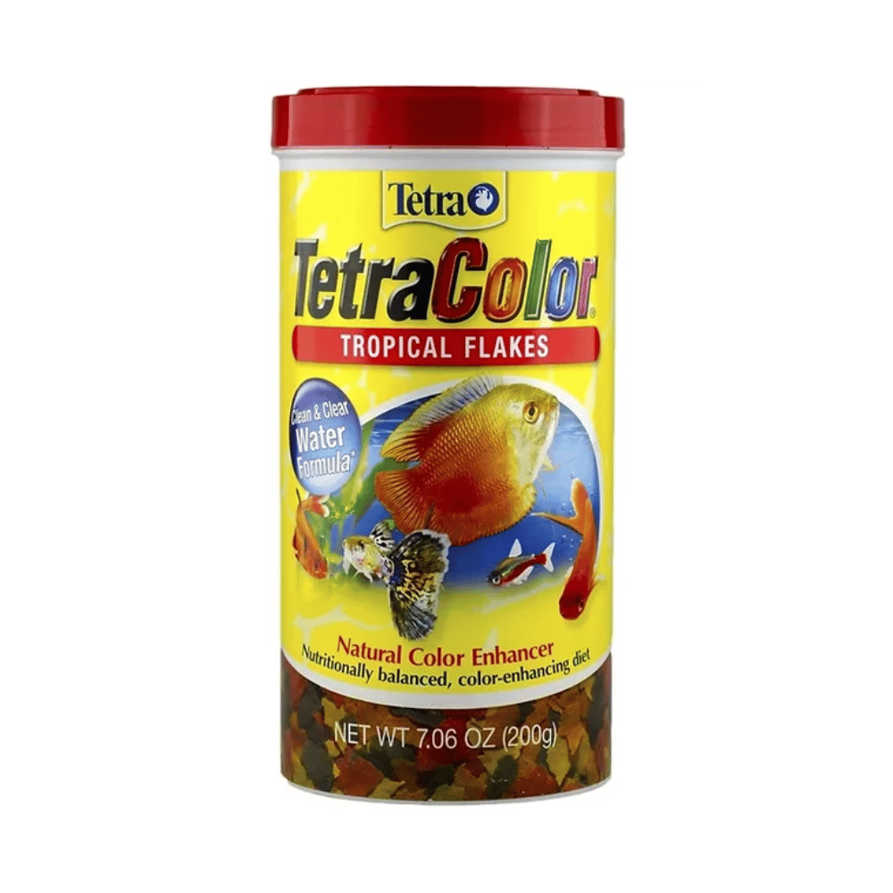 TetraColor Tropical Flakes - Little Pet World