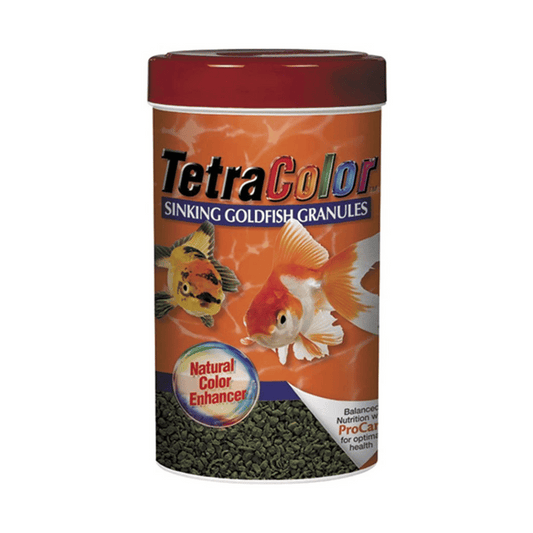 Tetra GoldFish Colour Granules - Little Pet World