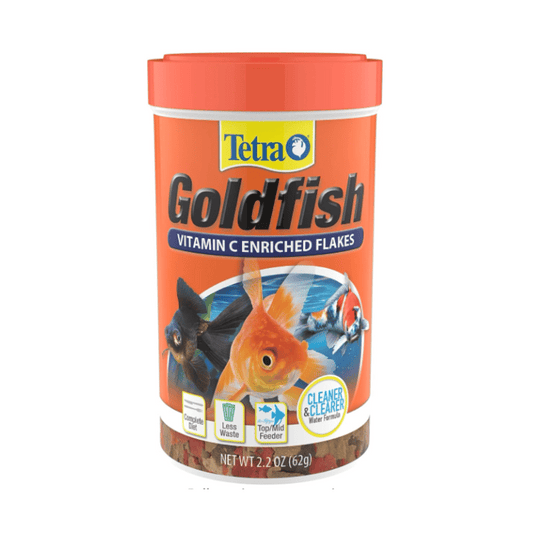 Tetra Goldfish Flakes - Little Pet World