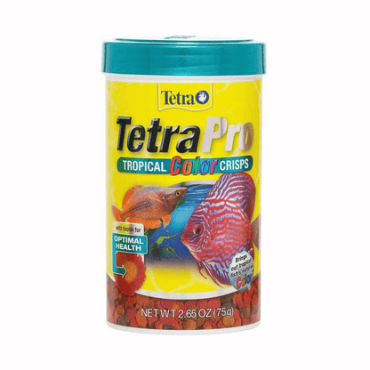 TetraPro Color Tropical Crisps - 75g - Little Pet World