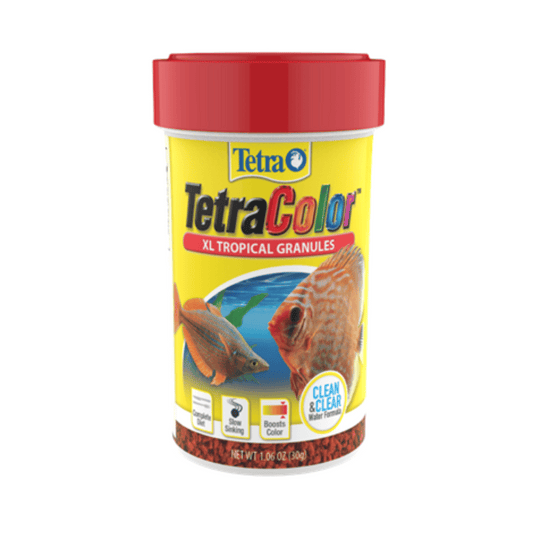 Tetra Tropical XL Color Granules  - Little Pet World