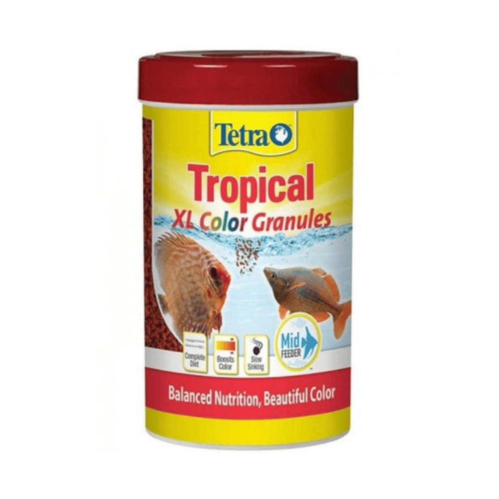 Tetra Tropical XL Color Granules  - Little Pet World