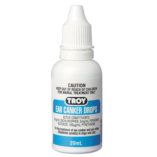 Troy Ear Canker Drops 20 ml