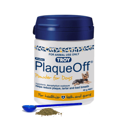 Troy PlaqueOff for Dogs 40 gm