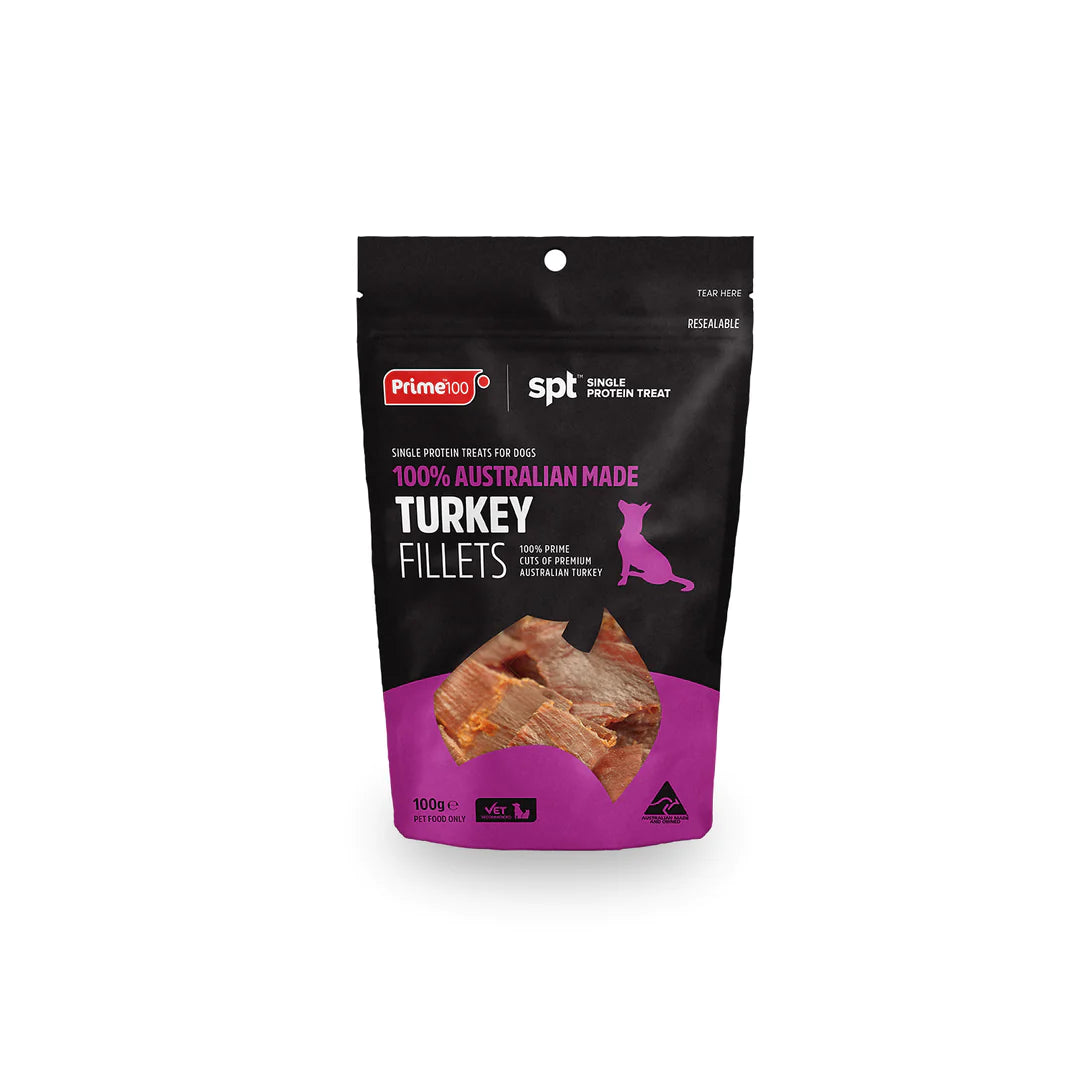 Prime100 SPT Fillet Treats Turkey (100g)