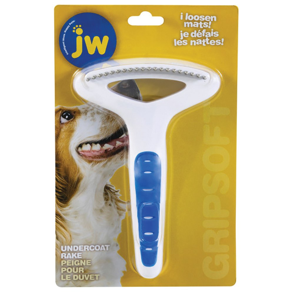 JW GripSoft Undercoat Rake Regular Teeth