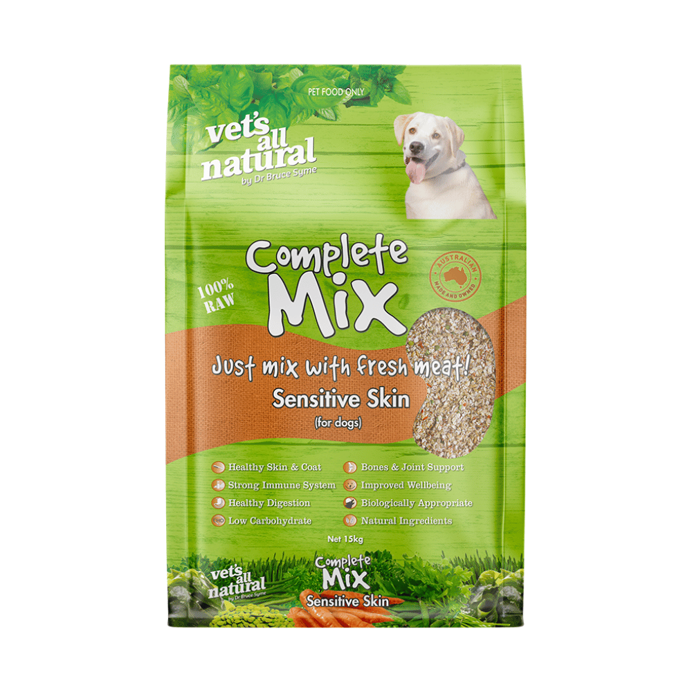 Vet's All Natural Complete Mix Sensitive Skin - Little Pet World