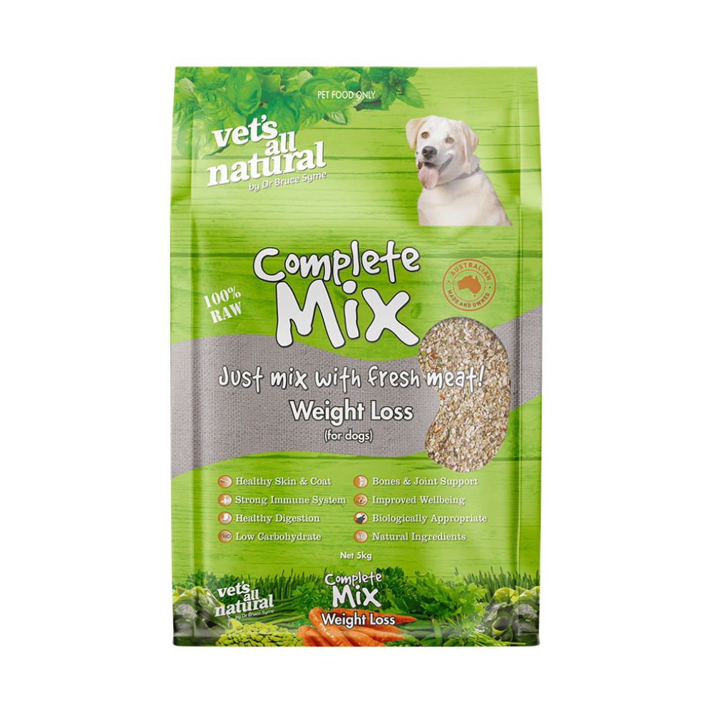 Vet's All Natural Complete Mix Weight Loss for Dogs - Little Pet World