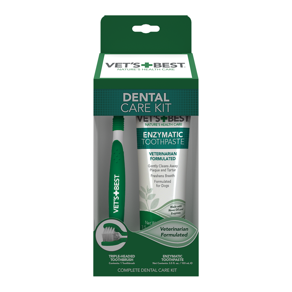 Vet's Best Advanced Dental Care Kit