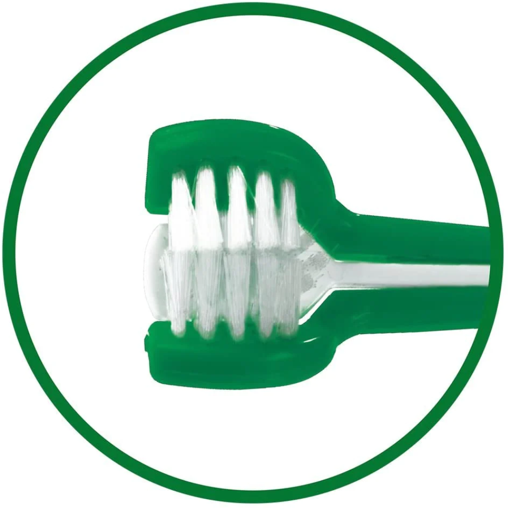 Vet's Best Triple-Headed Toothbrush